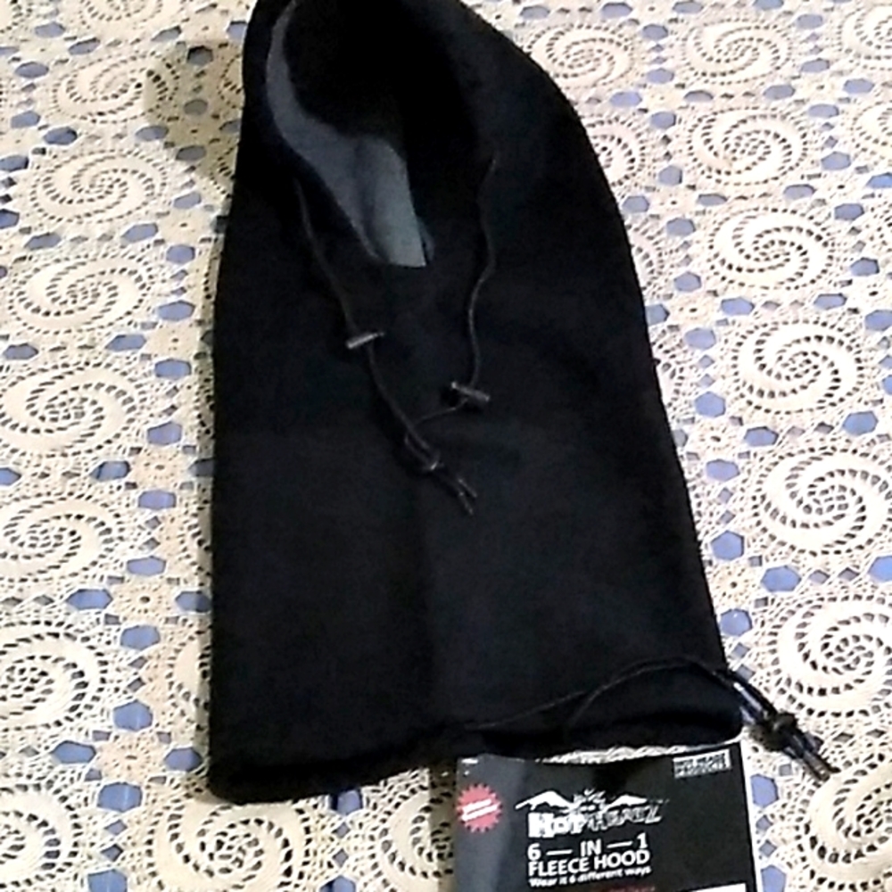 Hot Headz 6 in 1 Fleece  Hood